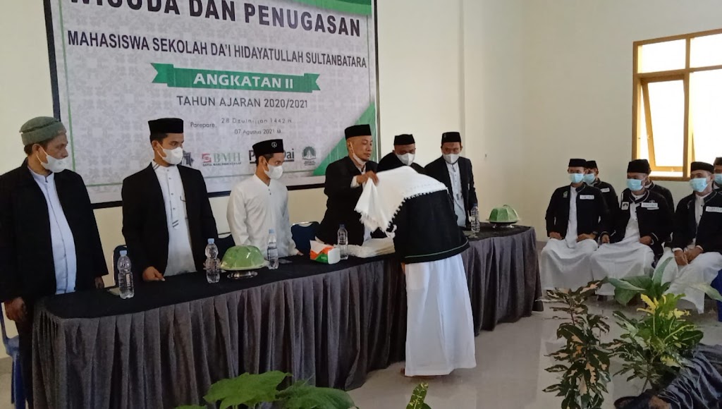Wisuda Sekolah Dai Sultanbatara Kirim Dai Mengabdi Berbagai Titik