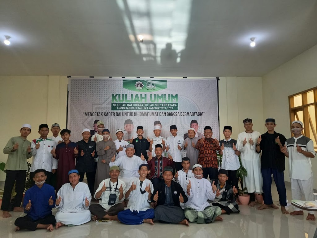 Kuliah Umum Tandai Mulainya Sekolah Dai Sultan Batara ke-3