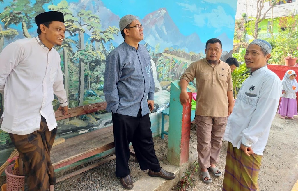 Kadikdasmen Pusat Kunjungi Kampus Madya Ponpes Hidayatullah Parepare