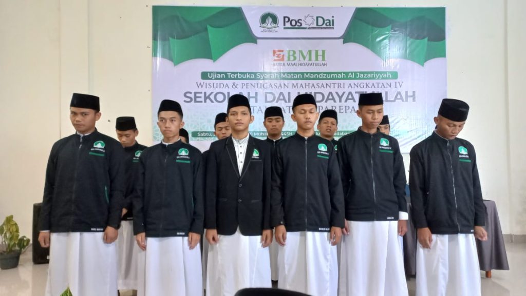 Hidayatullah Tugaskan Alumni Sekolah Dai Sultanbatara 2023